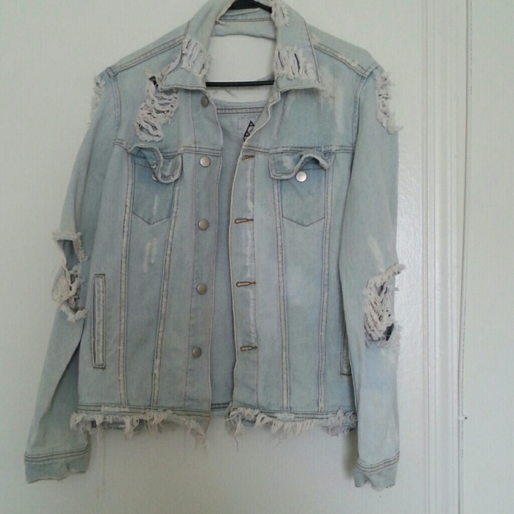 UNIF Outsider Jacket worn